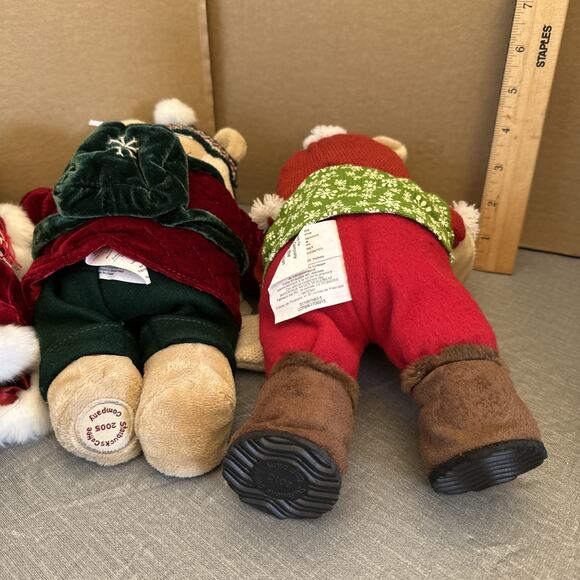 3 Starbucks Bearista Bears Winter Holiday Christmas Edition 2004 2006 2010 - Picture 6 of 15